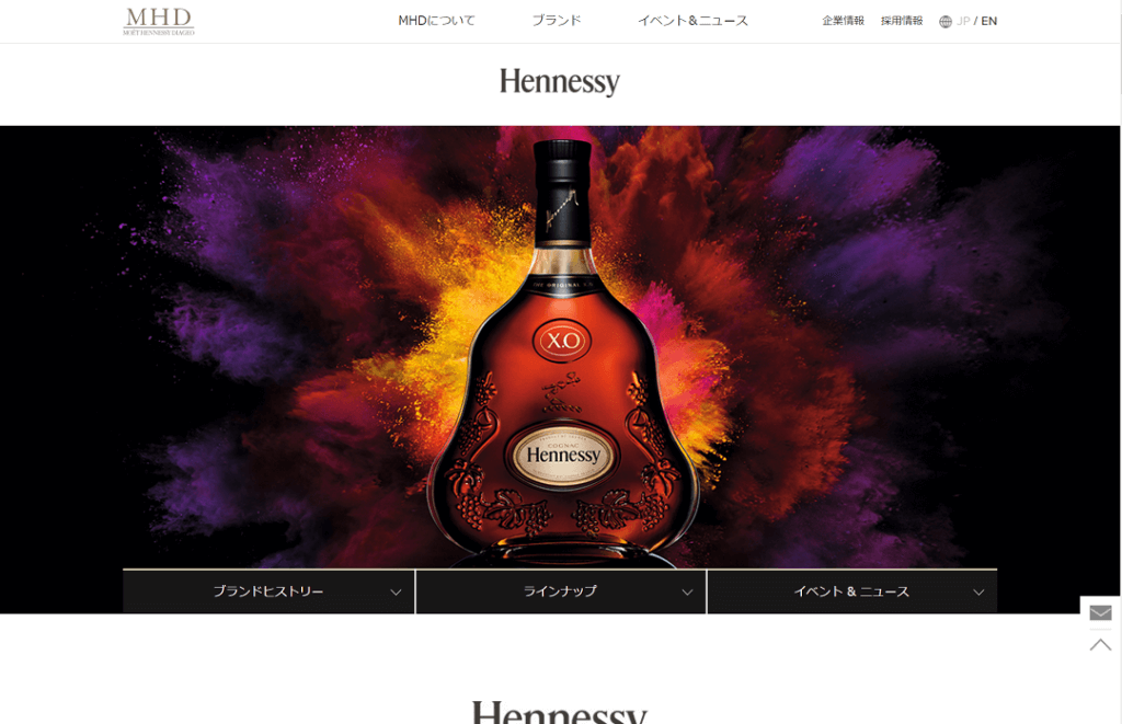 HENNESSY Moët Hennessy Diageo
